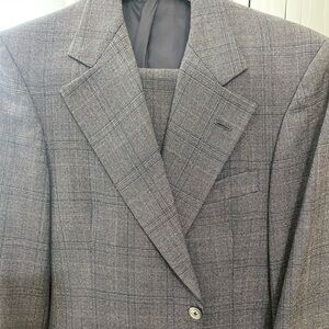 38R Vintage Custom Hart Schaffner Marx Suit
